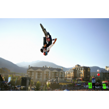 Cam Zink - winning CrankWorx run