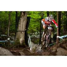 Steve Peat at Mt Saint Anne 2011