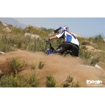 Blowing it up at Fontana
