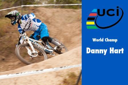 Danny Hart Takes World Championships in Champery