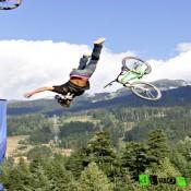 Zink Redeems at Crank Worx Slope Style