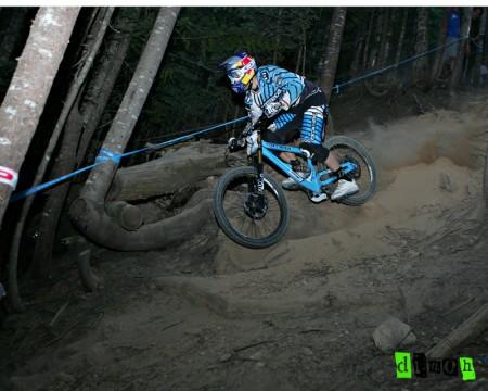 Canadia Open Downhill Photos at Crankworx 2010