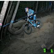 Canadia Open Downhill Photos at Crankworx 2010