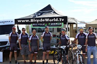 Team Bicycle World TV  wins 24 Hours of Fury at McDowell