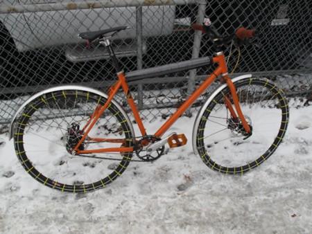 Make your own snow tires!!!