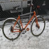 Make your own snow tires!!!
