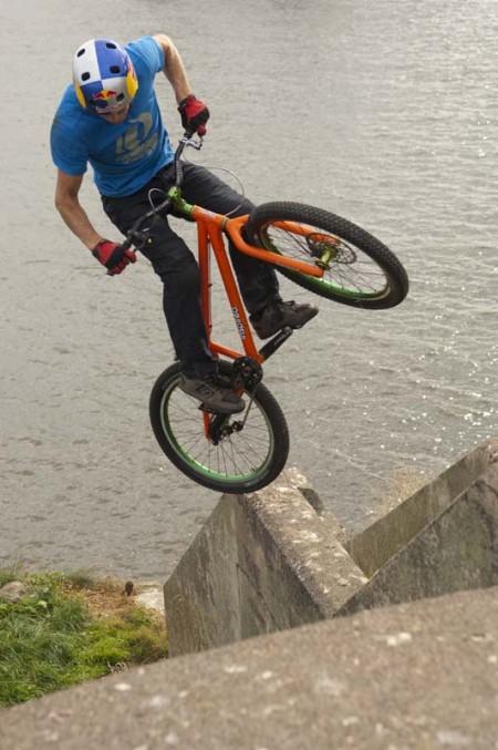 Danny MacAskill Joins Five Ten