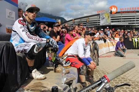 Leogang UCI DH and 4X results