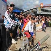 Leogang UCI DH and 4X results