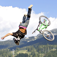 World Record MTB Jump Attempt on Schedule for Mike Montgomery