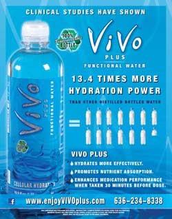 VIVO Plus Water - Dont think water can make your faster? Think again