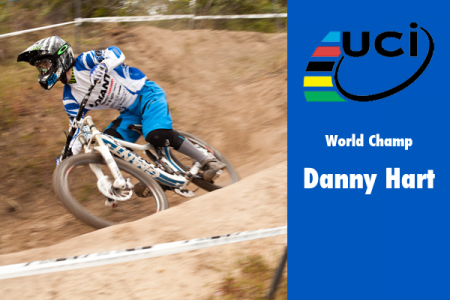 Danny Hart Takes World Championships in Champery