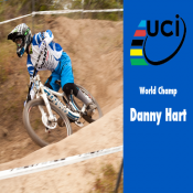 Danny Hart Takes World Championships in Champery