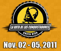 LA RUTA - the Challenge Looms - Nov 2-5, 2012