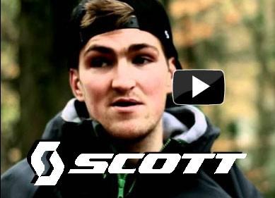 Brendan Fairclough to ride Scott Bikes in 2012
