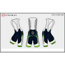 Bicycle World Team Bib Short