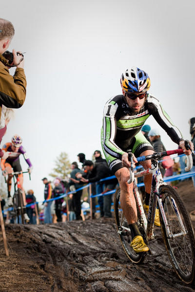 tim johnson - cyclo cross champion