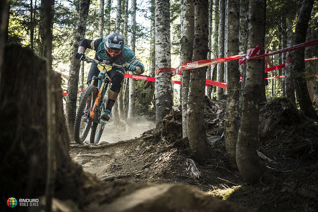 Ritchie Rude in the Enduro World Series