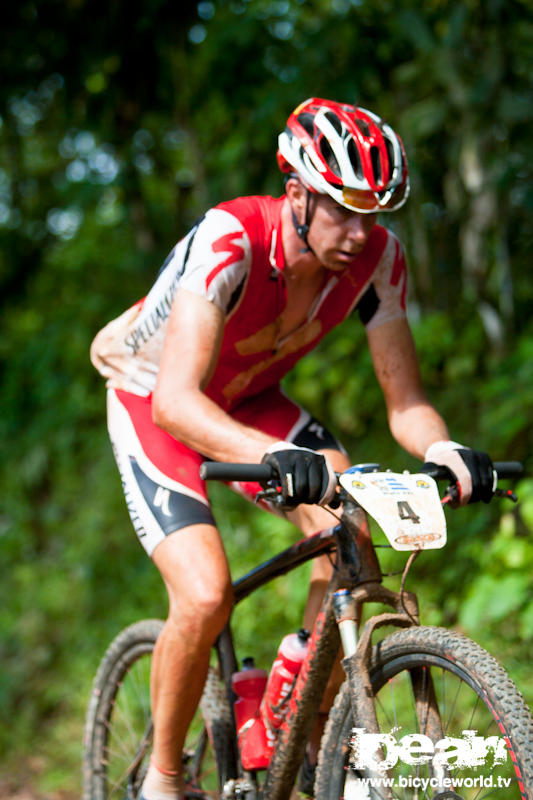 Todd Wells came to La Ruta looking focused and riding a wave of success.