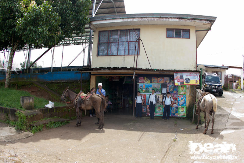 another Soda shop with parking for your horses or burro's