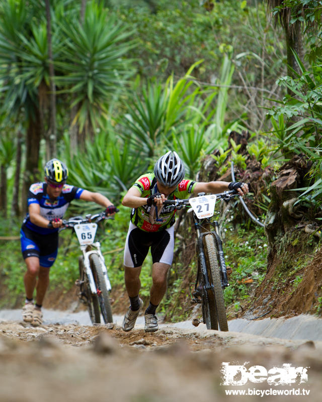 hike a bike on la ruta -day two