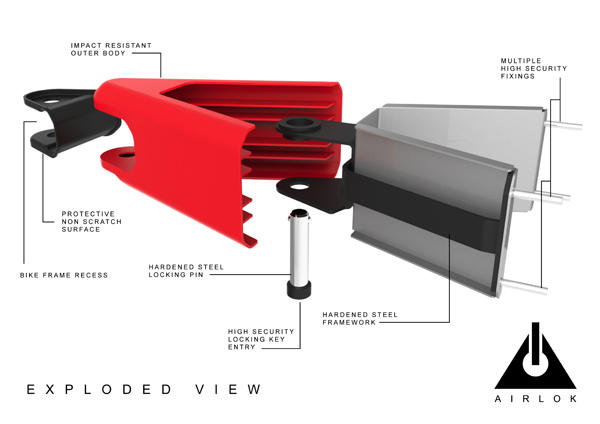 exploded view