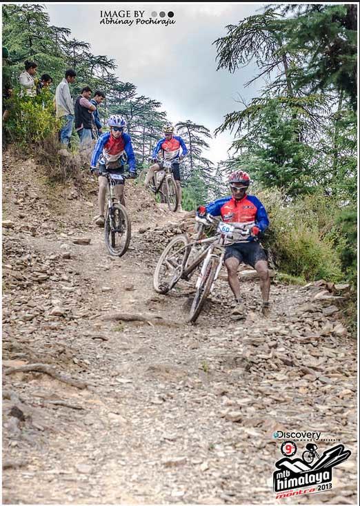 mtb himalaya loose shale