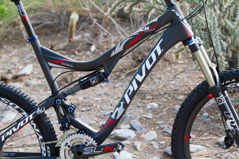 pivot mach 5.7 carbon