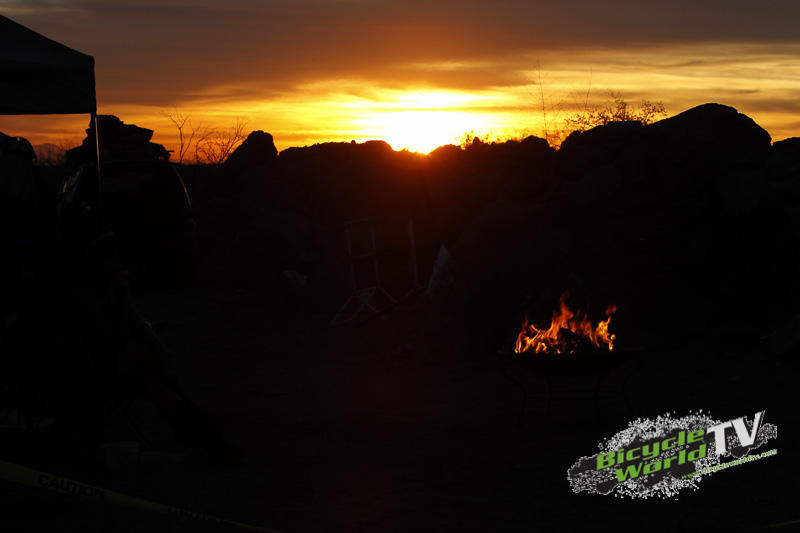 yes old pueblo sunset