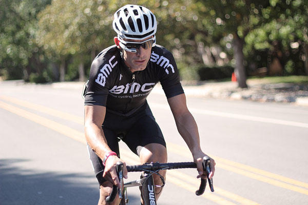 George Hincapie wearing the Recon Jet