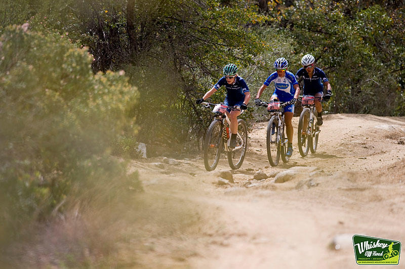 mentally battling the competitors and the skull valley climb...