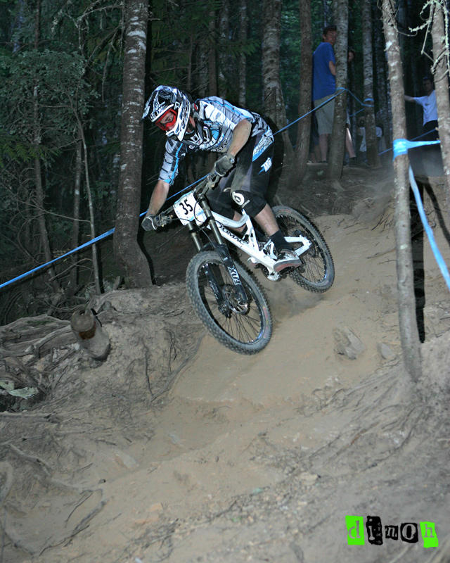Kiernan Bennett of New Zealand