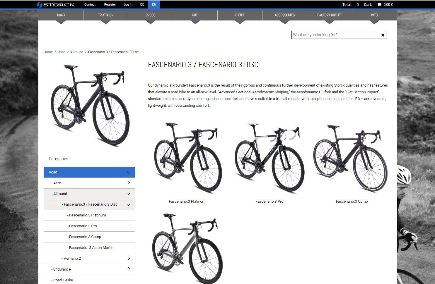 Storck Bikes Go Direct To Consumers in UK
