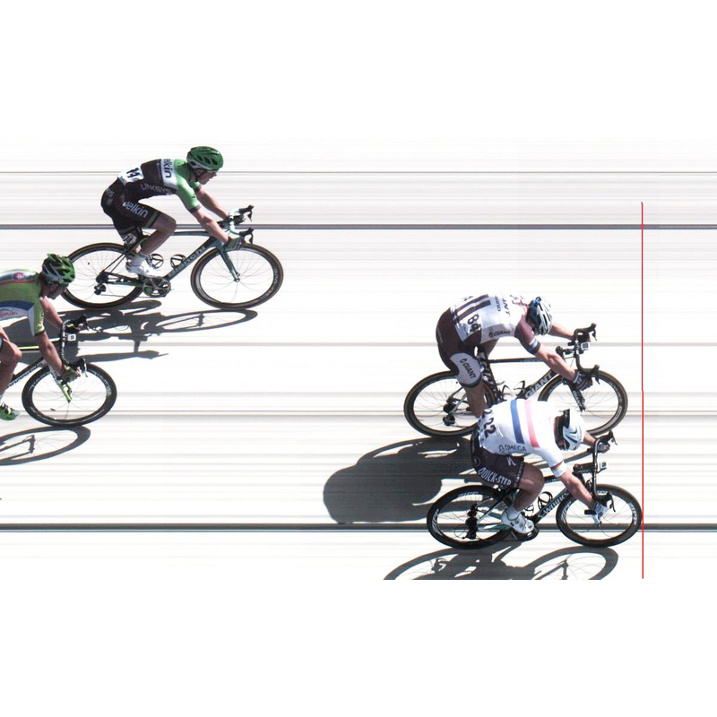 mark cavendish wins stage one of tour of california in a photo finish