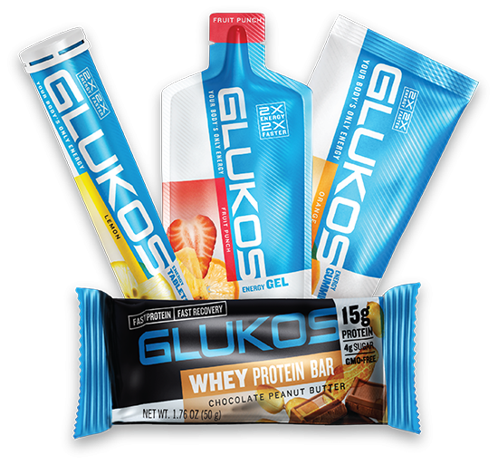 glukos energy products for endurance athletes