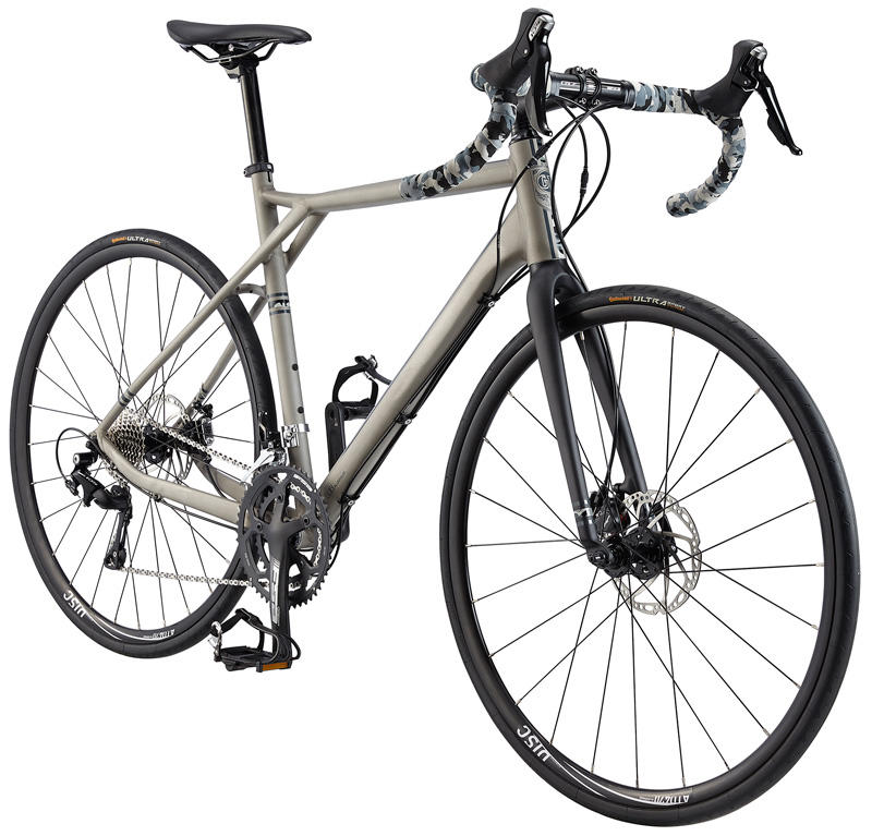 GT DGrade gravel bike - grey