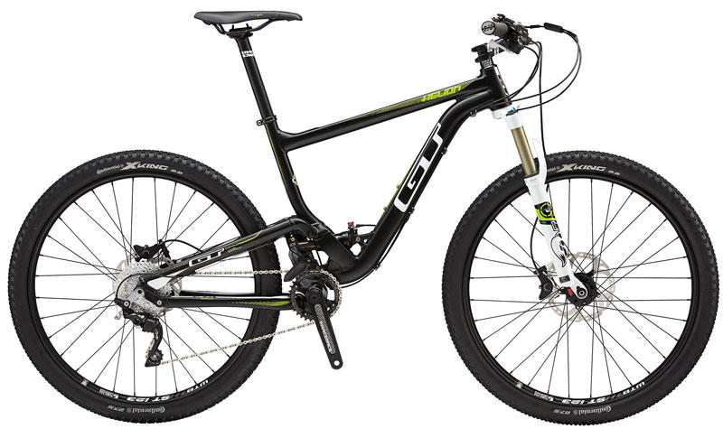 GT Helion Bike