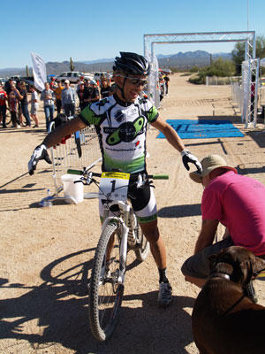 bicycle world tv - jeff herrera - finish