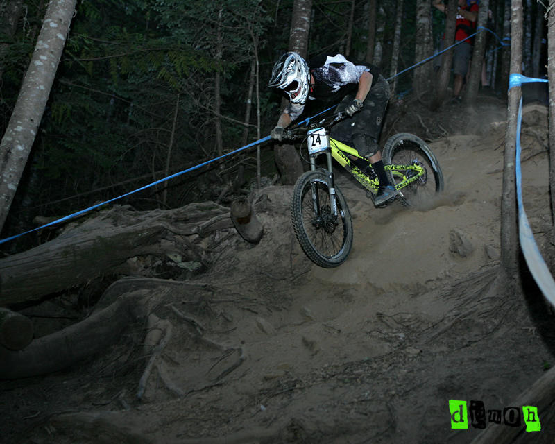 poster boy Kenny Smith riding the DH discipline