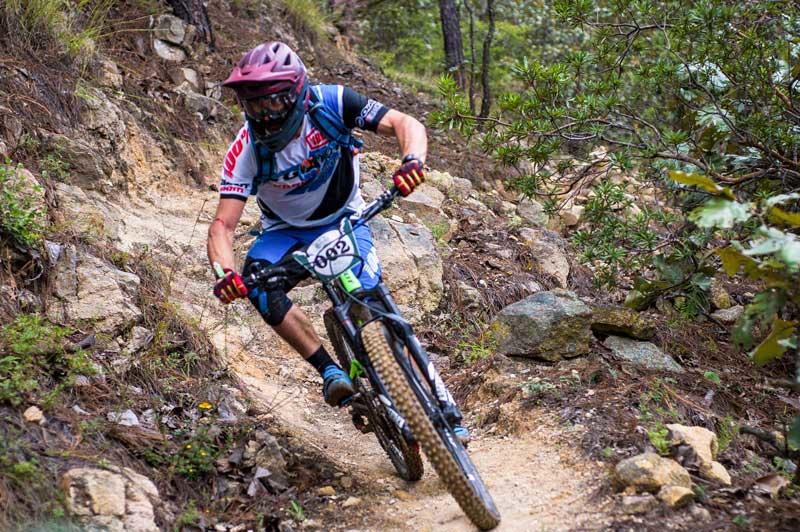 more ubran stairs in the mtb enduro