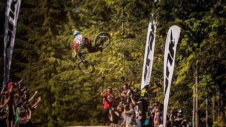 Day 7 at Crankworx - Whips and Pumps