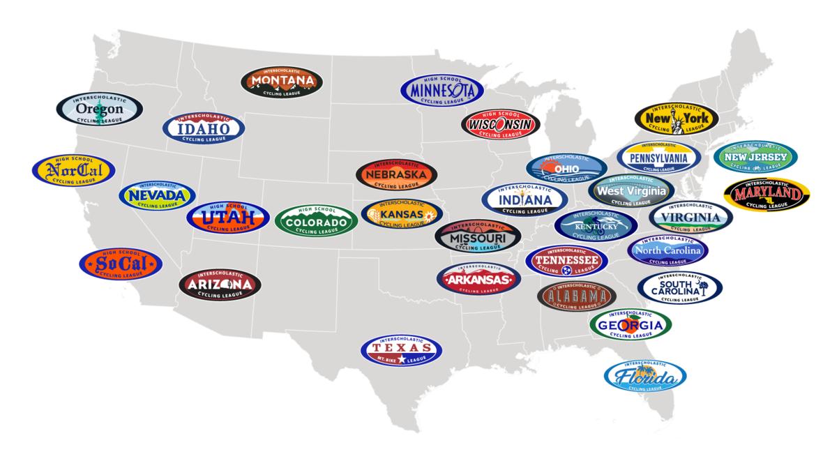 High School Cycling continues to explode! Adds 4 more states