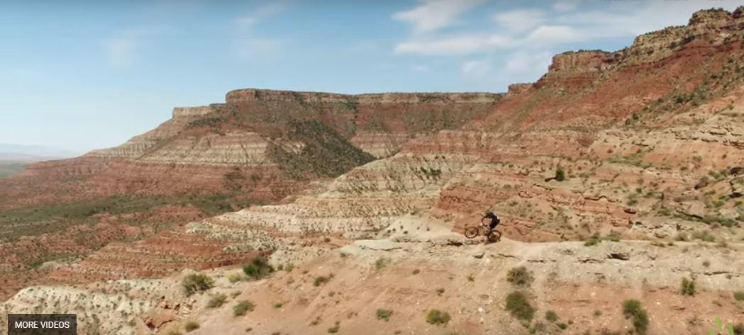 Logan Binggeli on the Flying Monkey Trail