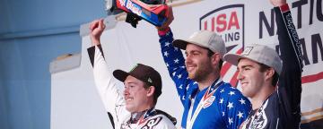 Mulally wins National DH Title
