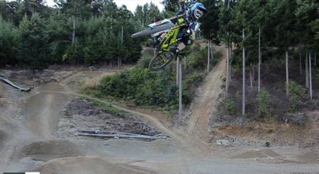 Video - Bernard Kerr Shreds Queenstown New Zealand