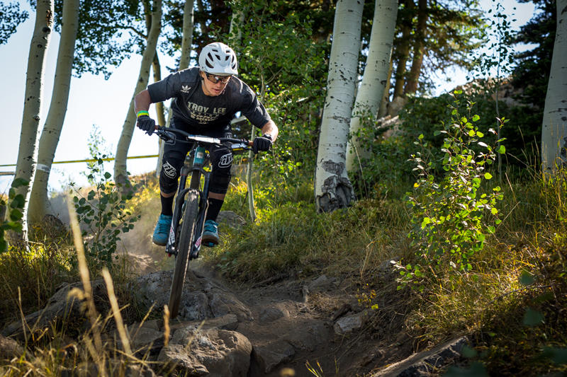 mitch ropelato winning deer valley enduro round 4