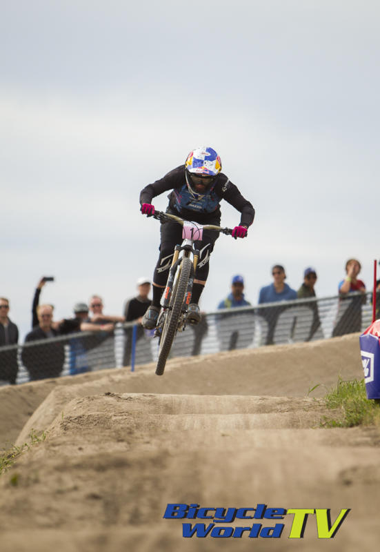 Jill Kitner jumping