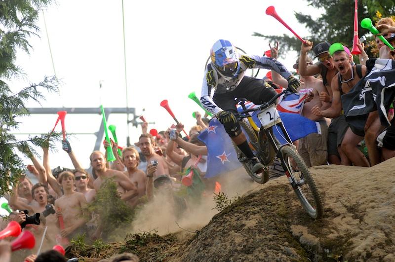 STeve smith on his way to a canadian open dh win