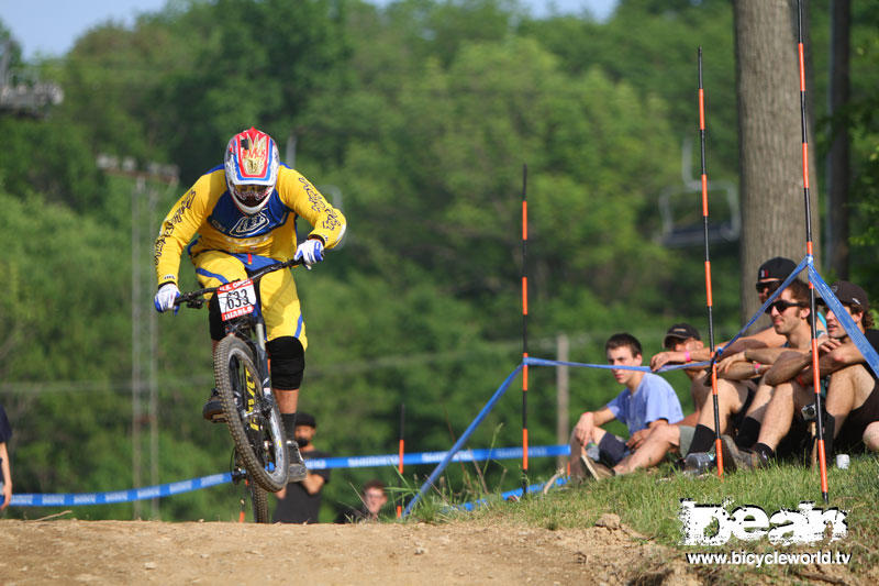 kyle strait at the US OPEN on his pivot Mx4