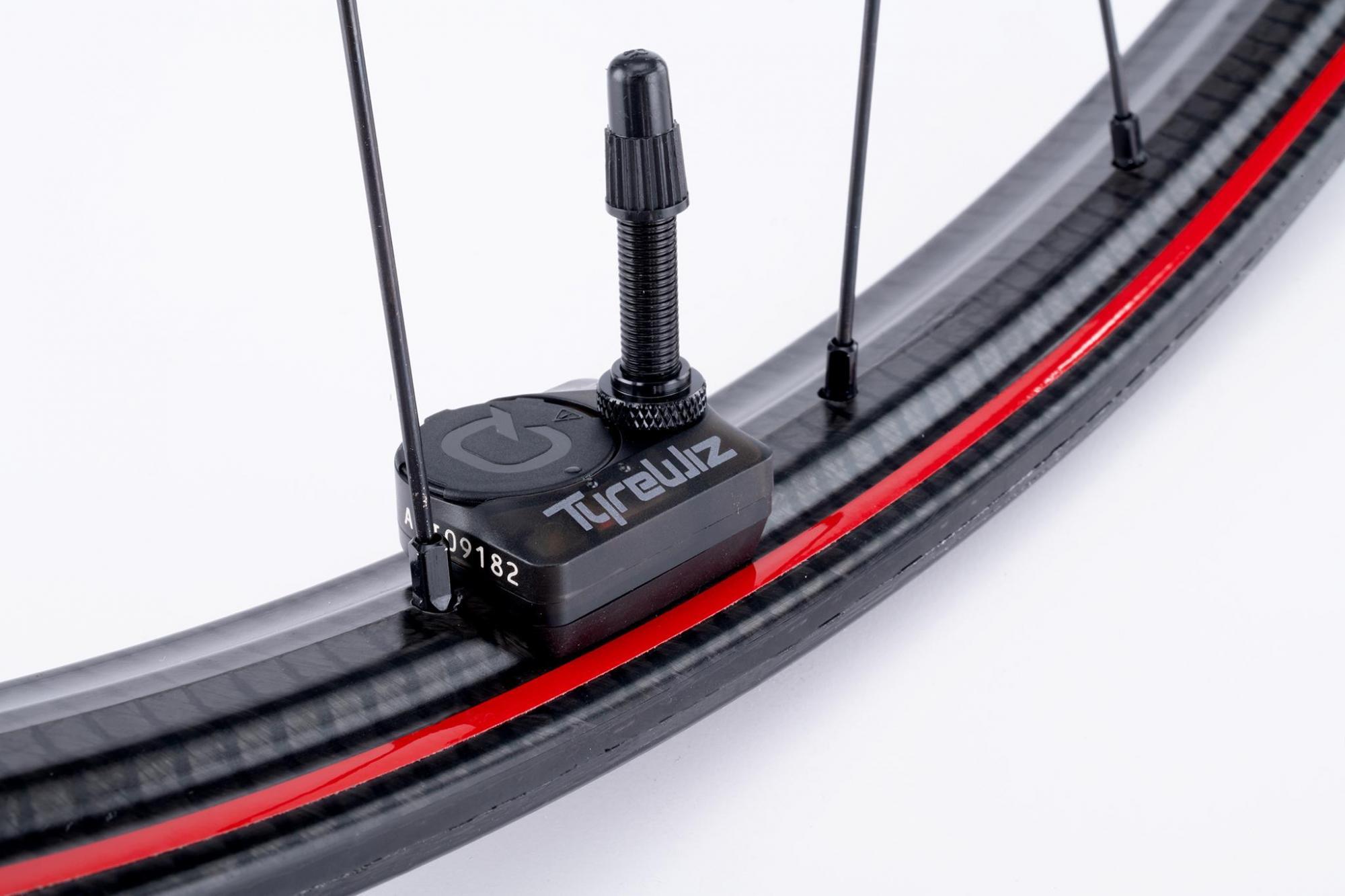 tyre whiz feature on the 3ZERO wheels